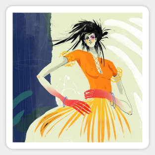 Fashionista #04 Sticker